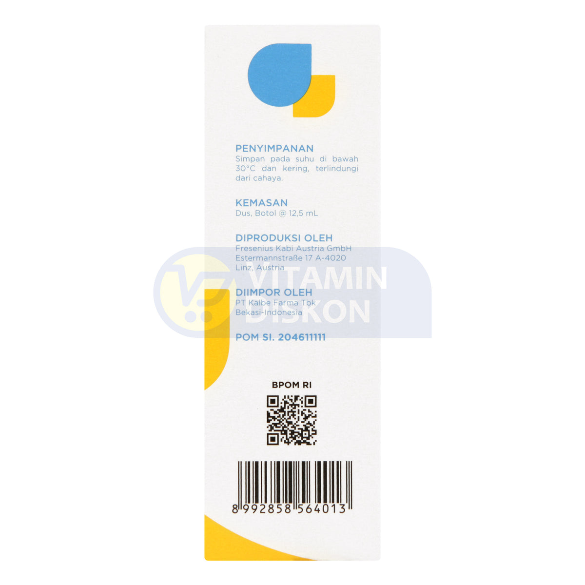 PROVE D3 VITAMIN D3 400 IU 12.5 ML