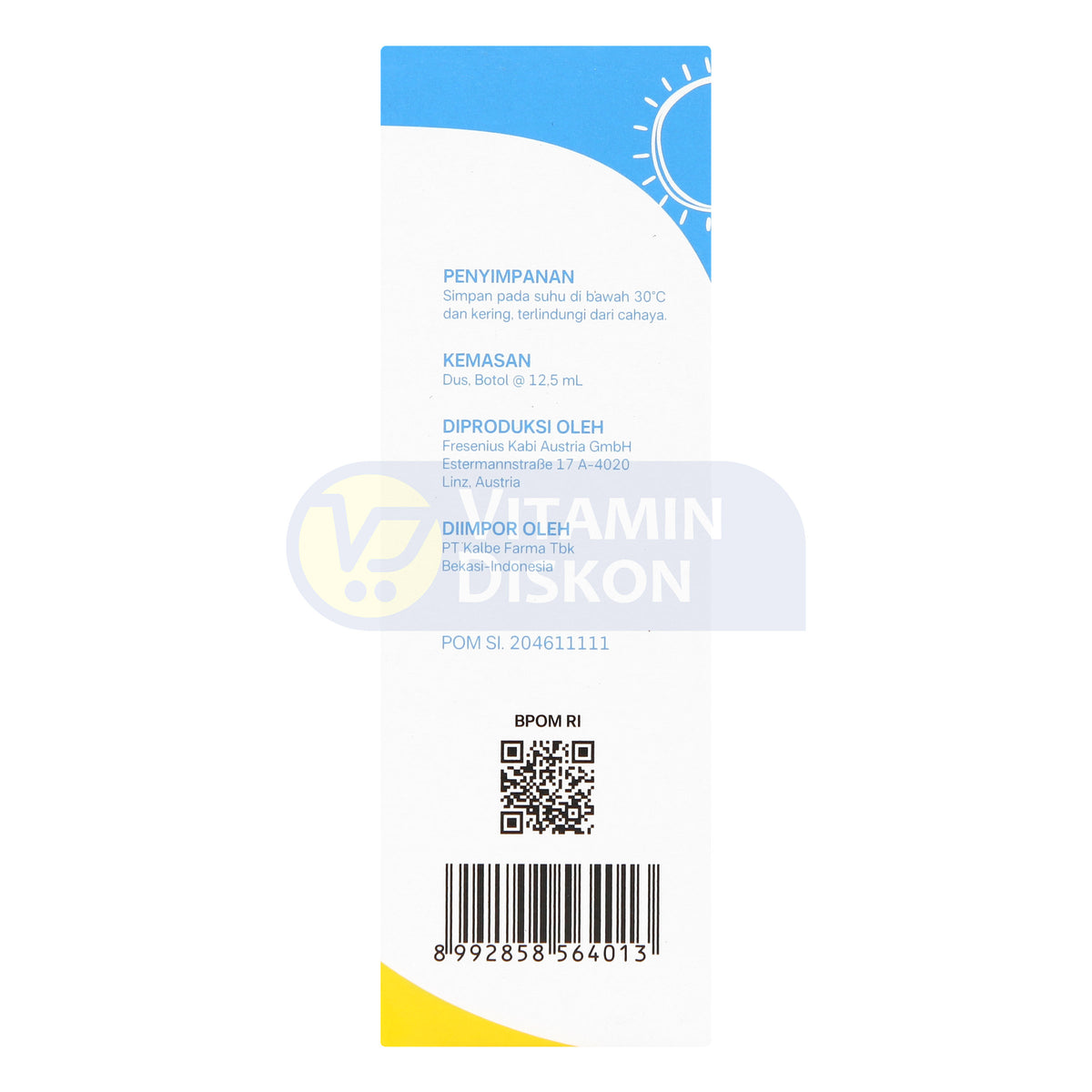 PROVE D3 VITAMIN D3 400 IU 12.5 ML