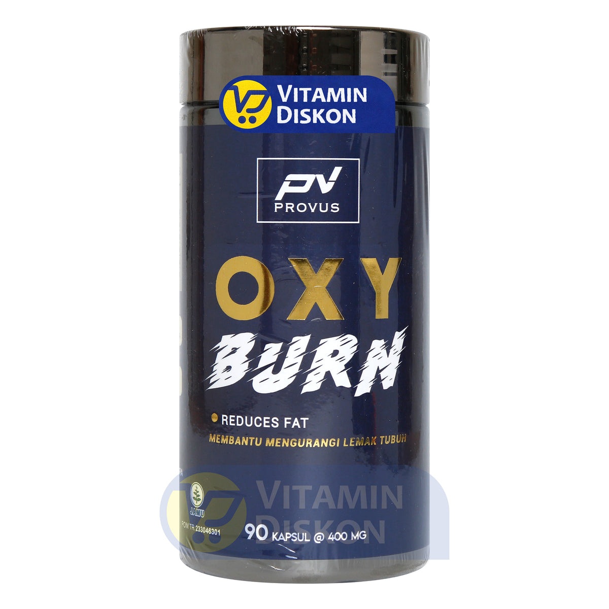 PROVUS OXY BURN REDUCES FAT MEMBANTU MENGURANGI LEMAK TUBUH 90 KAPSUL