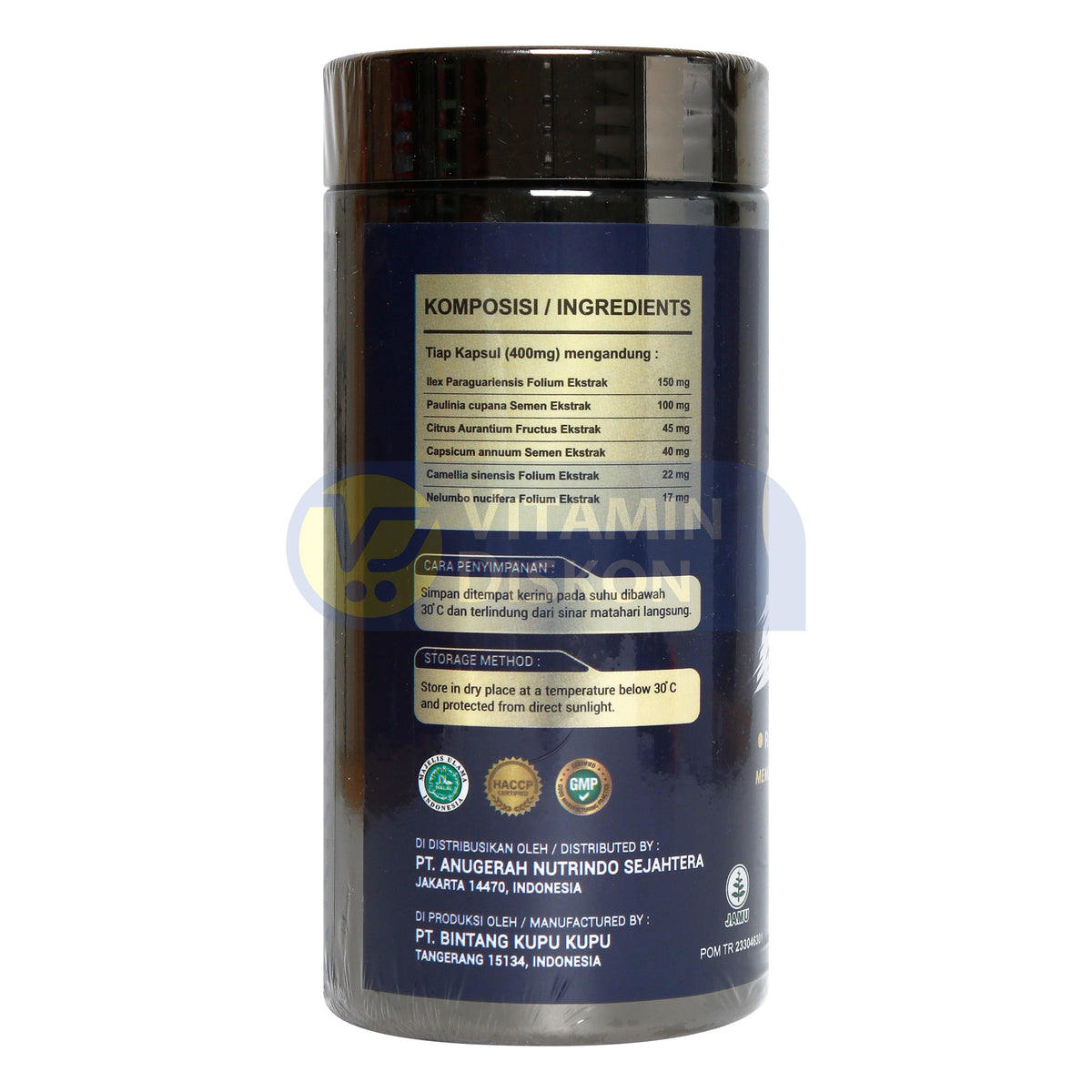 PROVUS OXY BURN REDUCES FAT MEMBANTU MENGURANGI LEMAK TUBUH 90 KAPSUL