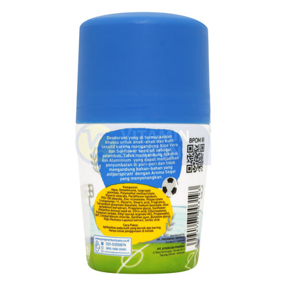 PUREKIDS DEODORANT ENERGETIC PINEAPPLE 50 ML