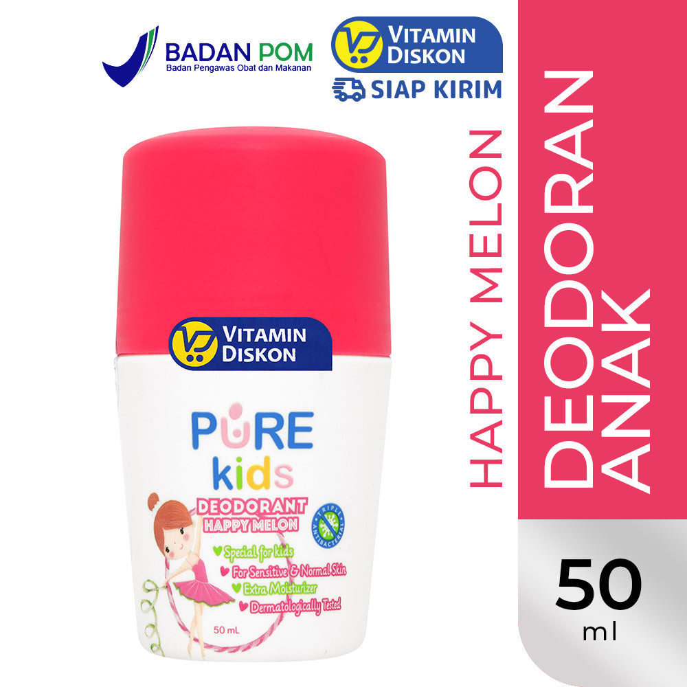 PUREKIDS DEODORANT HAPPY MELON 50 ML
