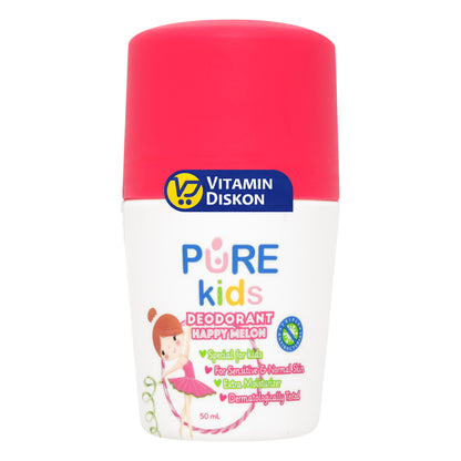 PUREKIDS DEODORANT HAPPY MELON 50 ML