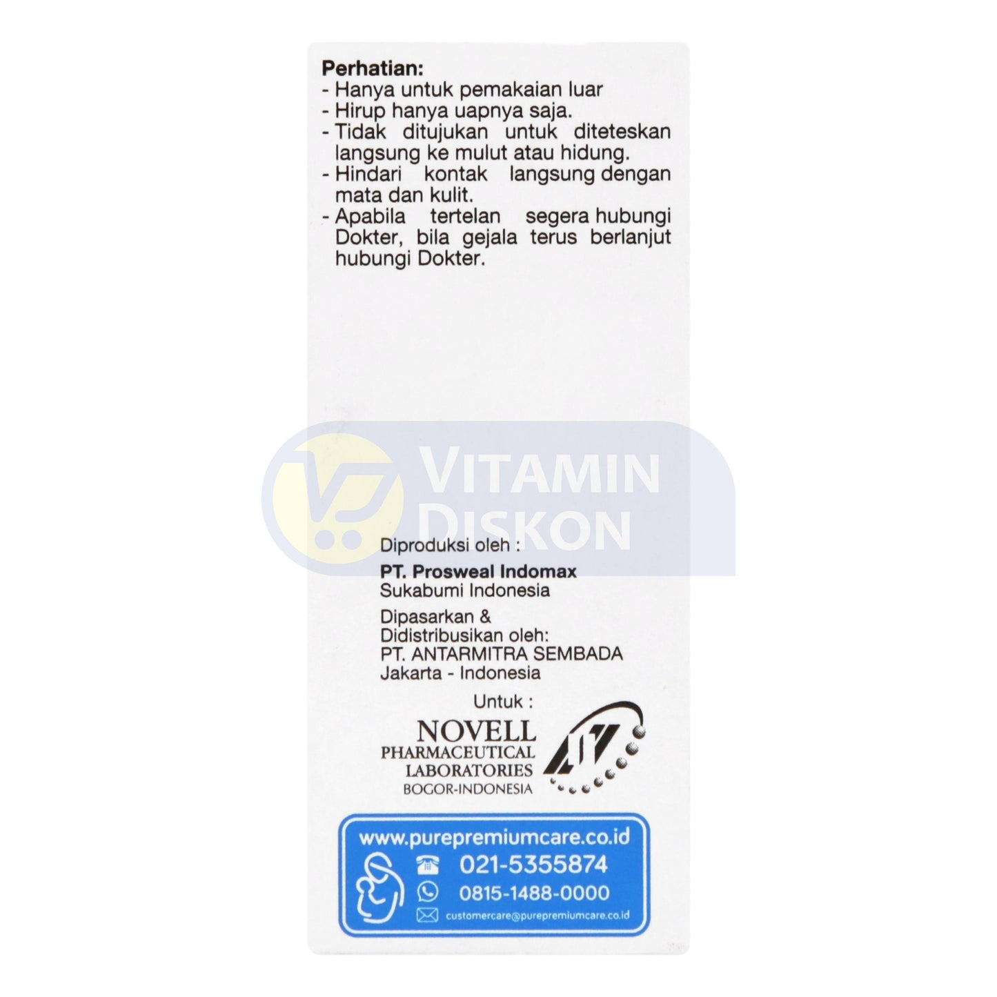 PURE KIDS INHALANT DECONGESTANT OIL GERANIUM 10 ML