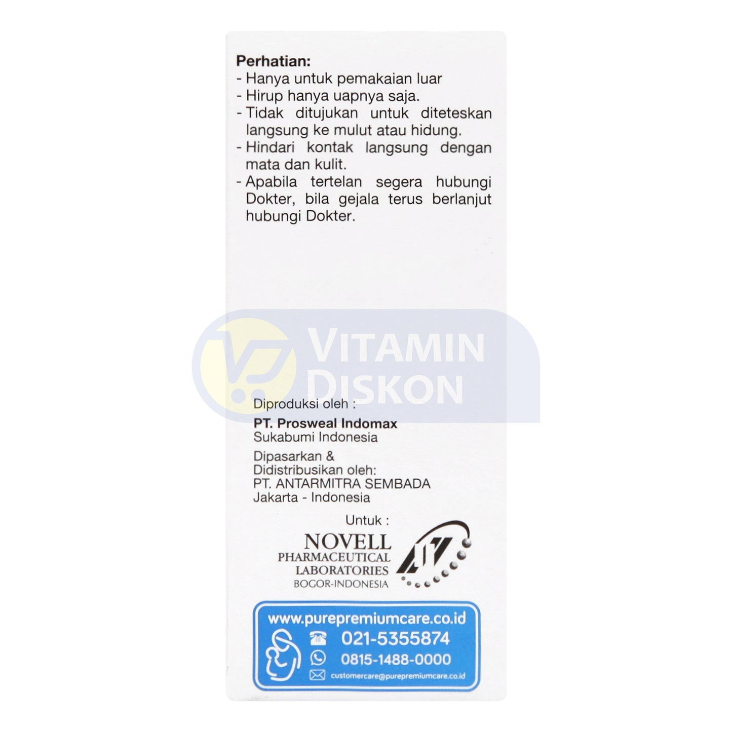 PURE KIDS INHALANT DECONGESTANT OIL AROMA LEMON 10 ML