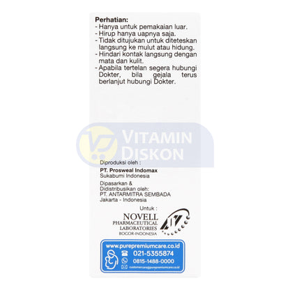PURE KIDS INHALANT DECONGESTANT OIL 10 ML