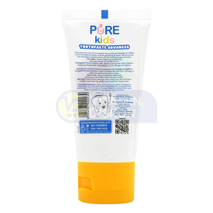 PUREKIDS TOOTHPASTE ADVANCE ORANGE 50 GR