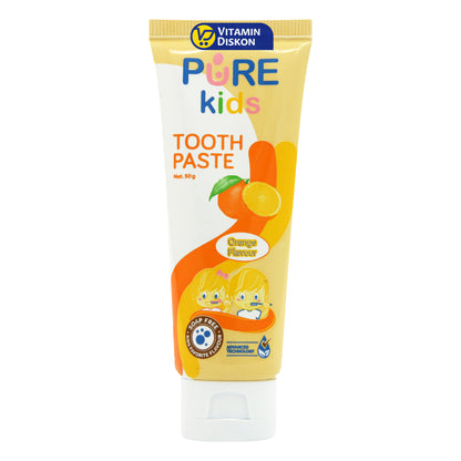 PUREKIDS TOOTHPASTE ORANGE 50 GR