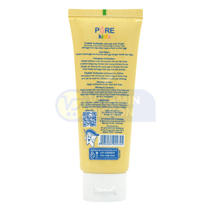 PUREKIDS TOOTHPASTE ORANGE 50 GR
