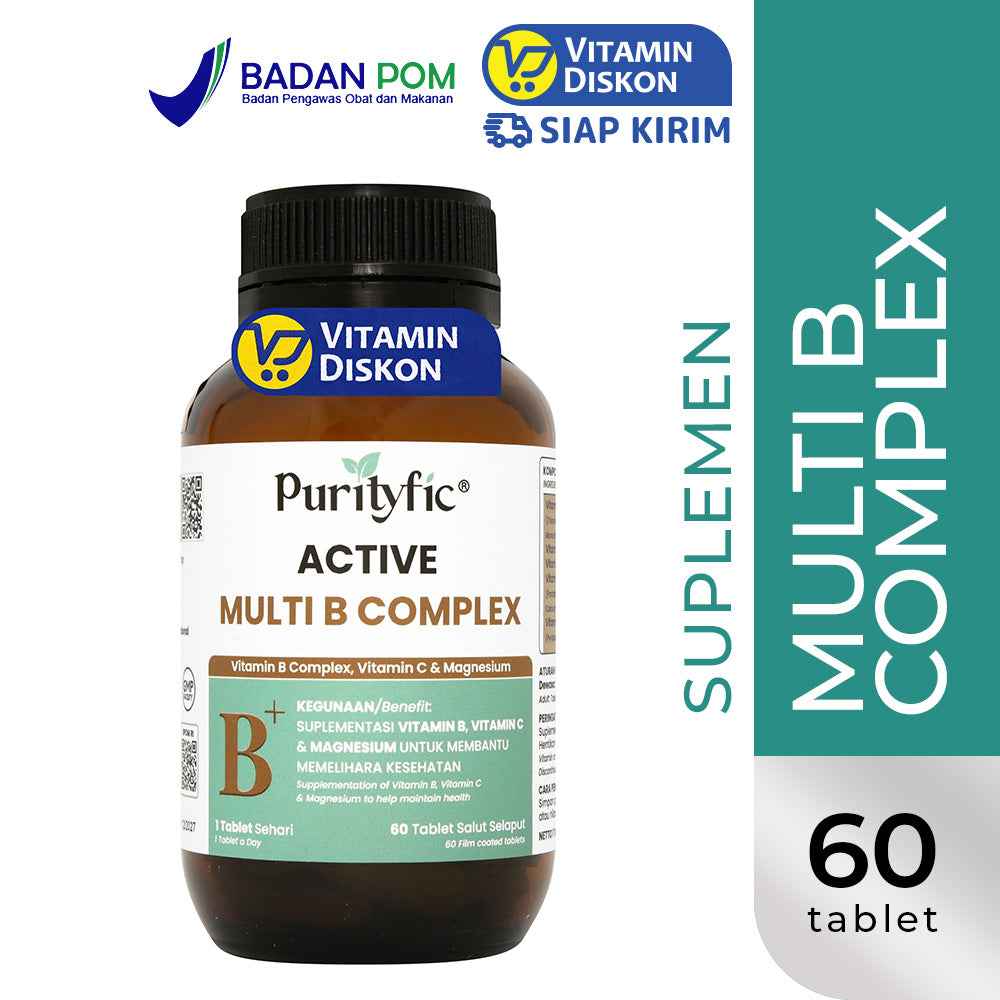PURITYFIC ACTIVE MULTI B COMPLEX 60 TABLET