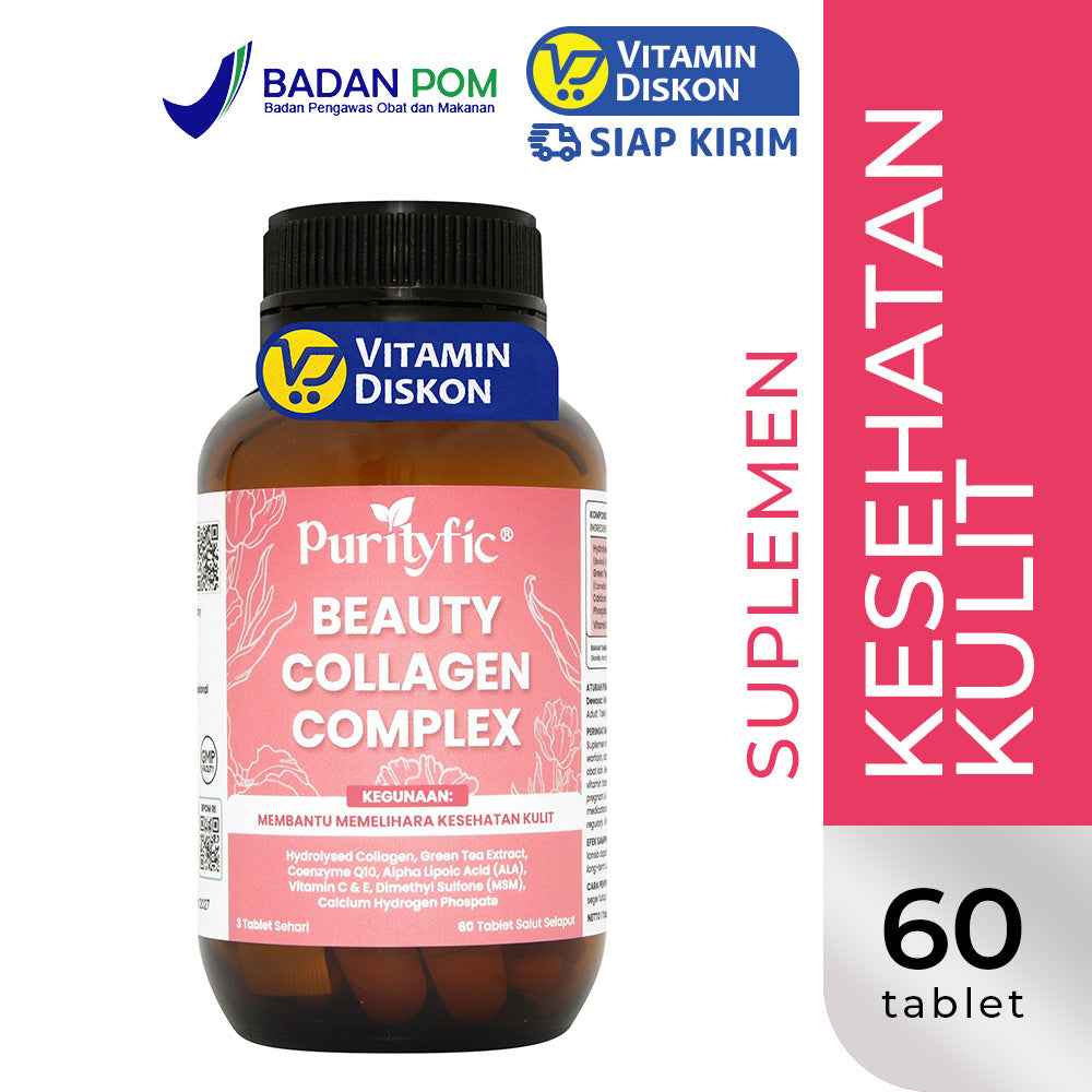 PURITYFIC BEAUTY COLLAGEN COMPLEX 60 TABLET