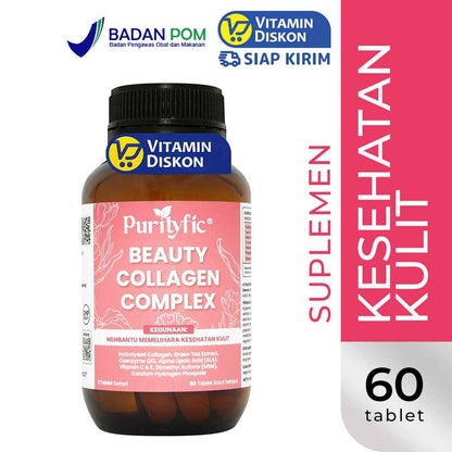 PURITYFIC BEAUTY COLLAGEN COMPLEX 60 TABLET
