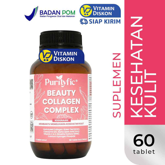 PURITYFIC BEAUTY COLLAGEN COMPLEX 60 TABLET