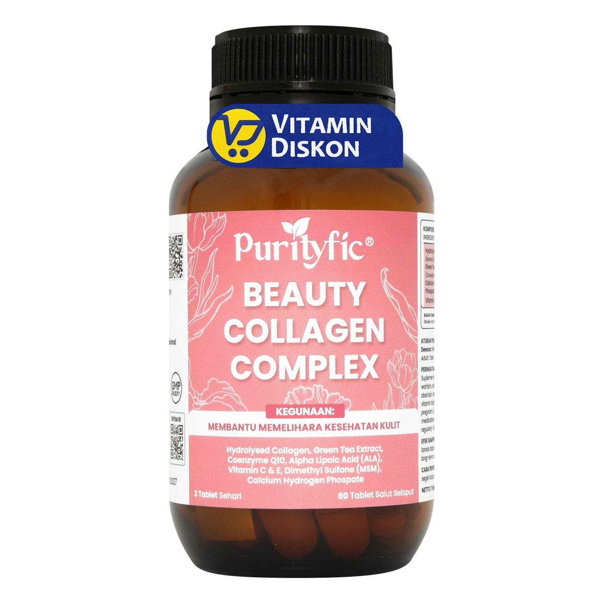 PURITYFIC BEAUTY COLLAGEN COMPLEX 60 TABLET