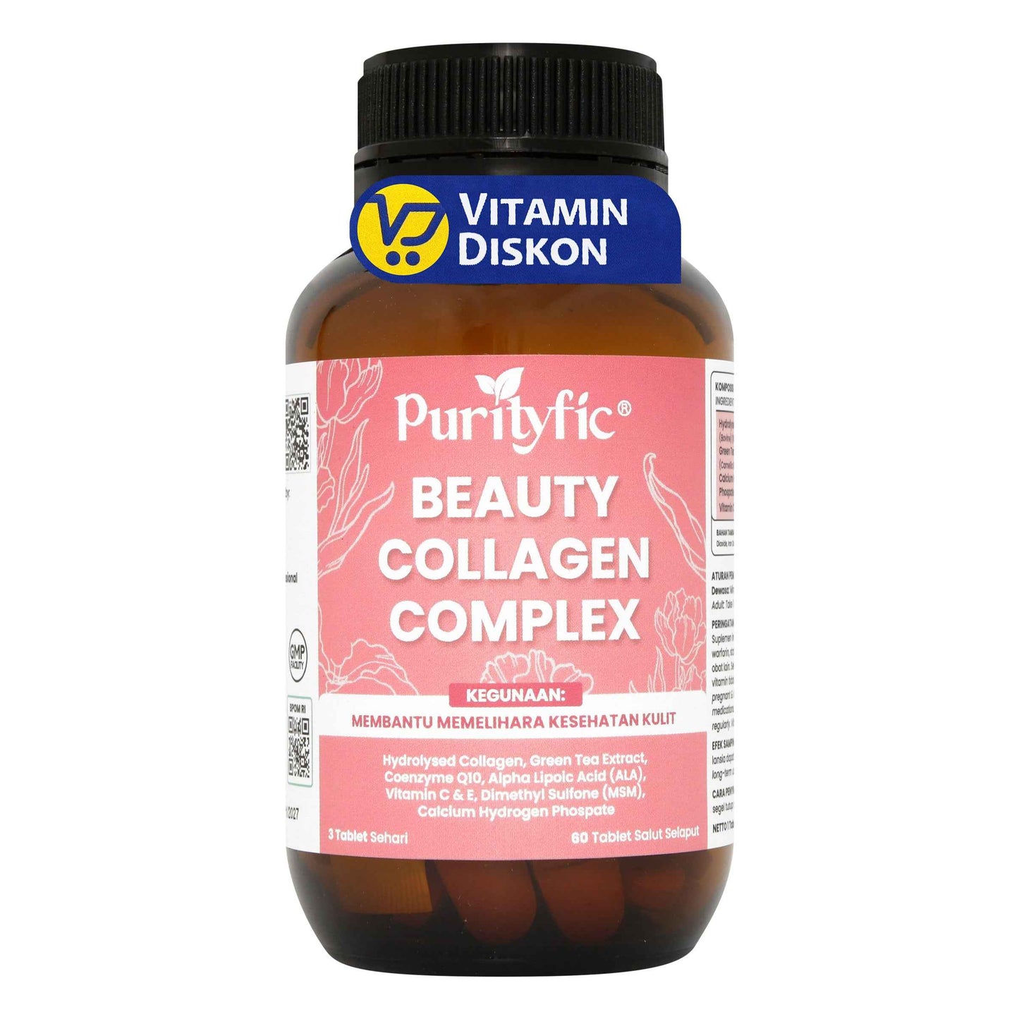 PURITYFIC BEAUTY COLLAGEN COMPLEX 60 TABLET
