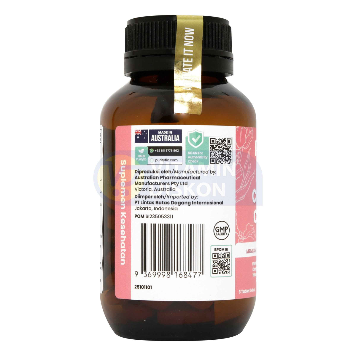 PURITYFIC BEAUTY COLLAGEN COMPLEX 60 TABLET