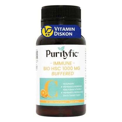 PURITYFIC IMMUNE BIO HSC 1000 MG BUFFERED 60 TABLET