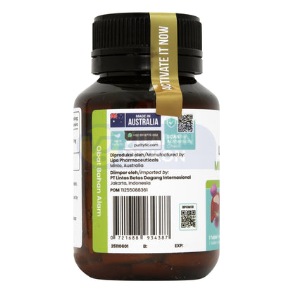 PURITYFIC LIVER HEALTH MILK THISTLE 300 60 TABLET