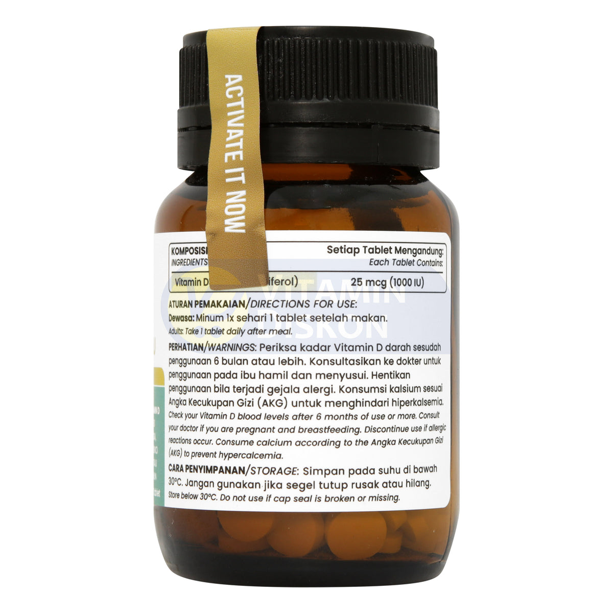 PURITYFIC SUN VITAMIN D3 1000 IU 90 TABLET