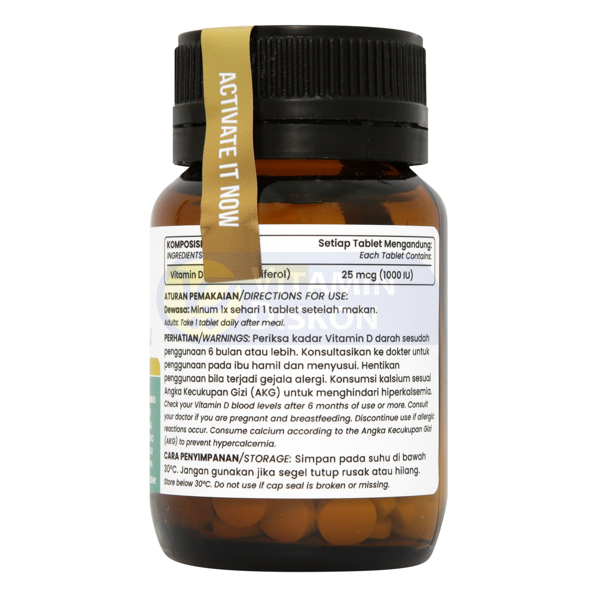 PURITYFIC SUN VITAMIN D3 1000 IU 90 TABLET