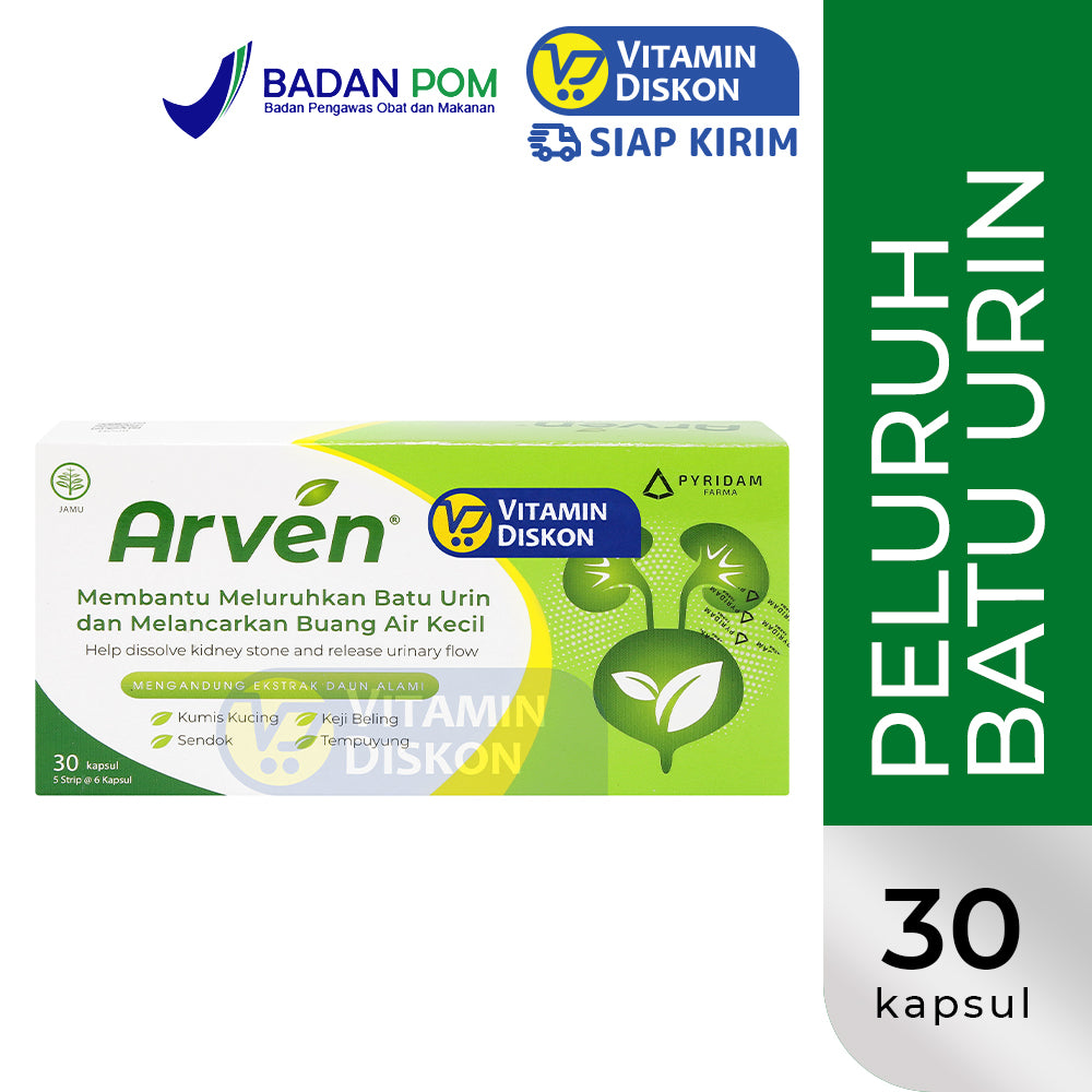 PYRIDAM FARMA ARVEN 30 KAPSUL