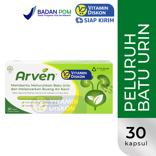 PYRIDAM FARMA ARVEN 30 KAPSUL