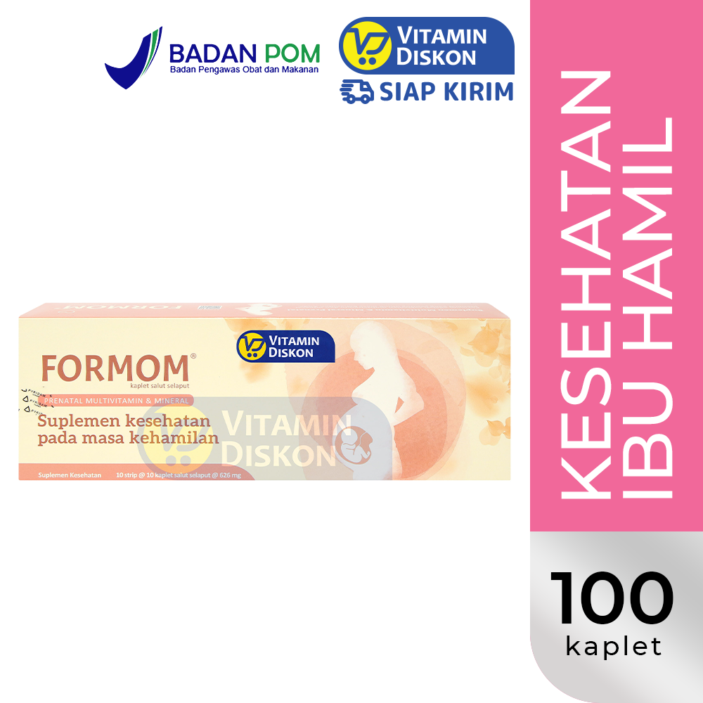 PYRIDAM FARMA FORMOM 100 KAPLET