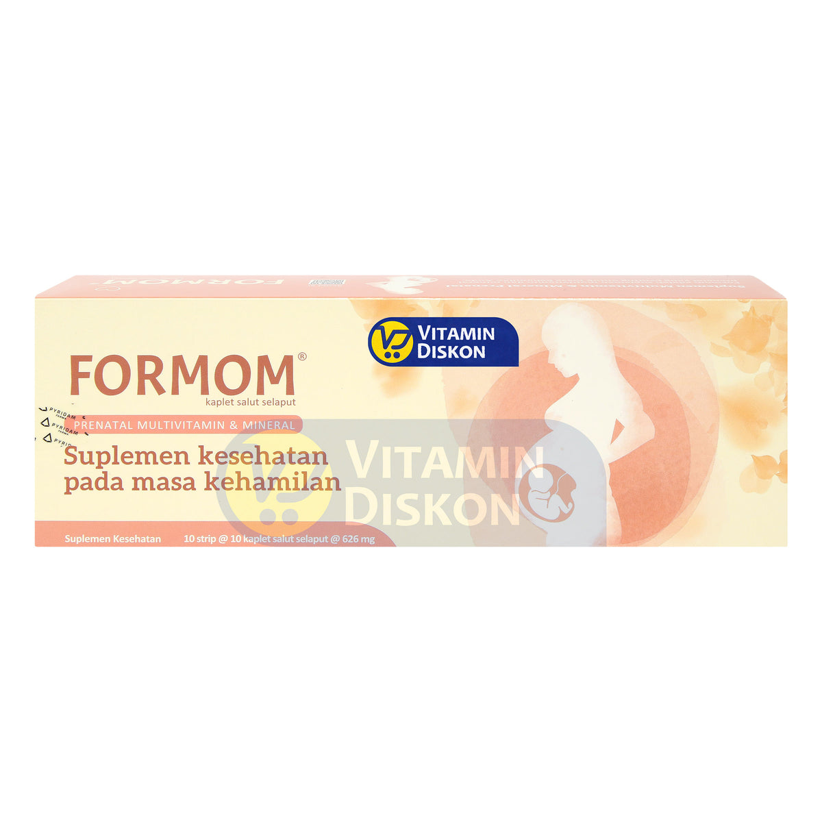 PYRIDAM FARMA FORMOM 100 KAPLET