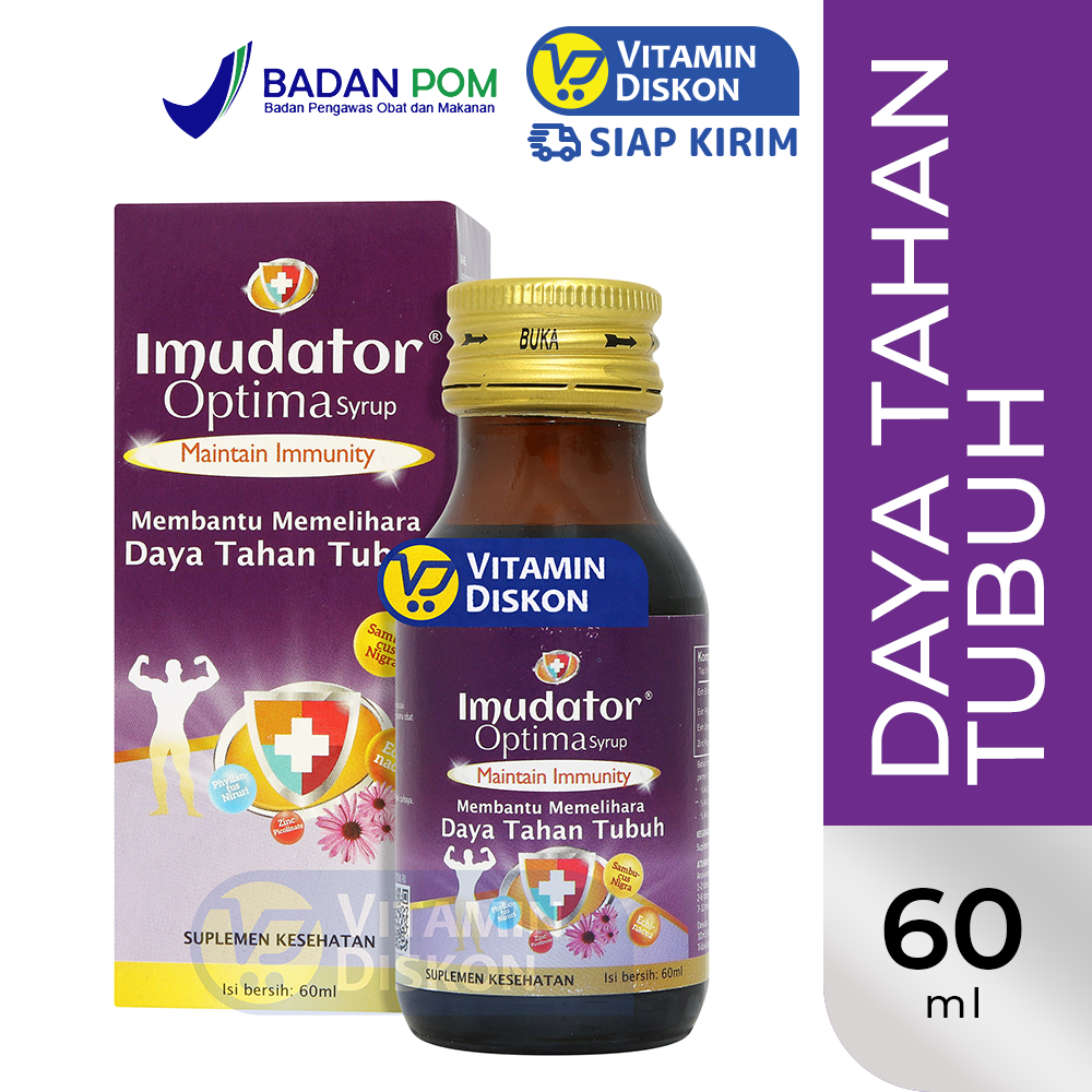 PYRIDAM FARMA IMUDATOR OPTIMA SIRUP 60 ML