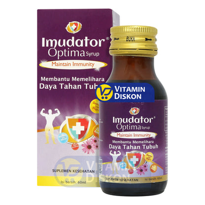 PYRIDAM FARMA IMUDATOR OPTIMA SIRUP 60 ML