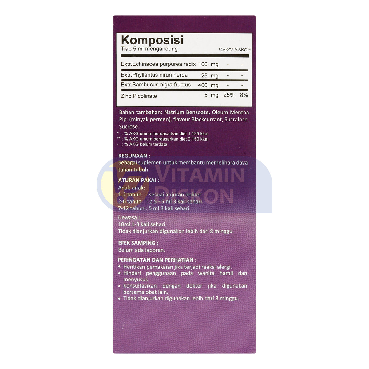PYRIDAM FARMA IMUDATOR OPTIMA SIRUP 60 ML