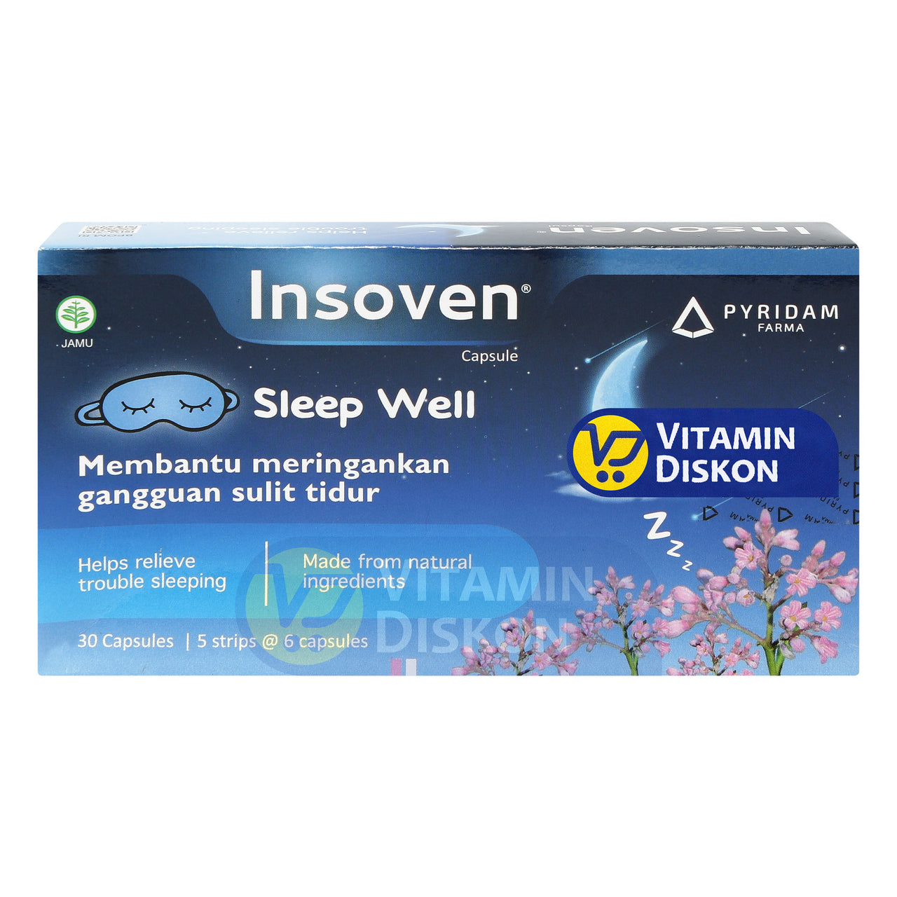 PYRIDAM FARMA INSOVEN 30 KAPSUL