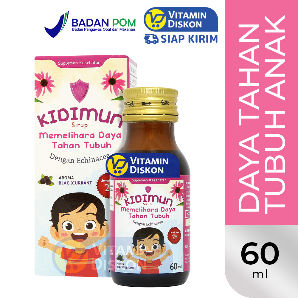 PYRIDAM FARMA KIDIMUN SIRUP 60 ML