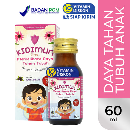 PYRIDAM FARMA KIDIMUN SIRUP 60 ML