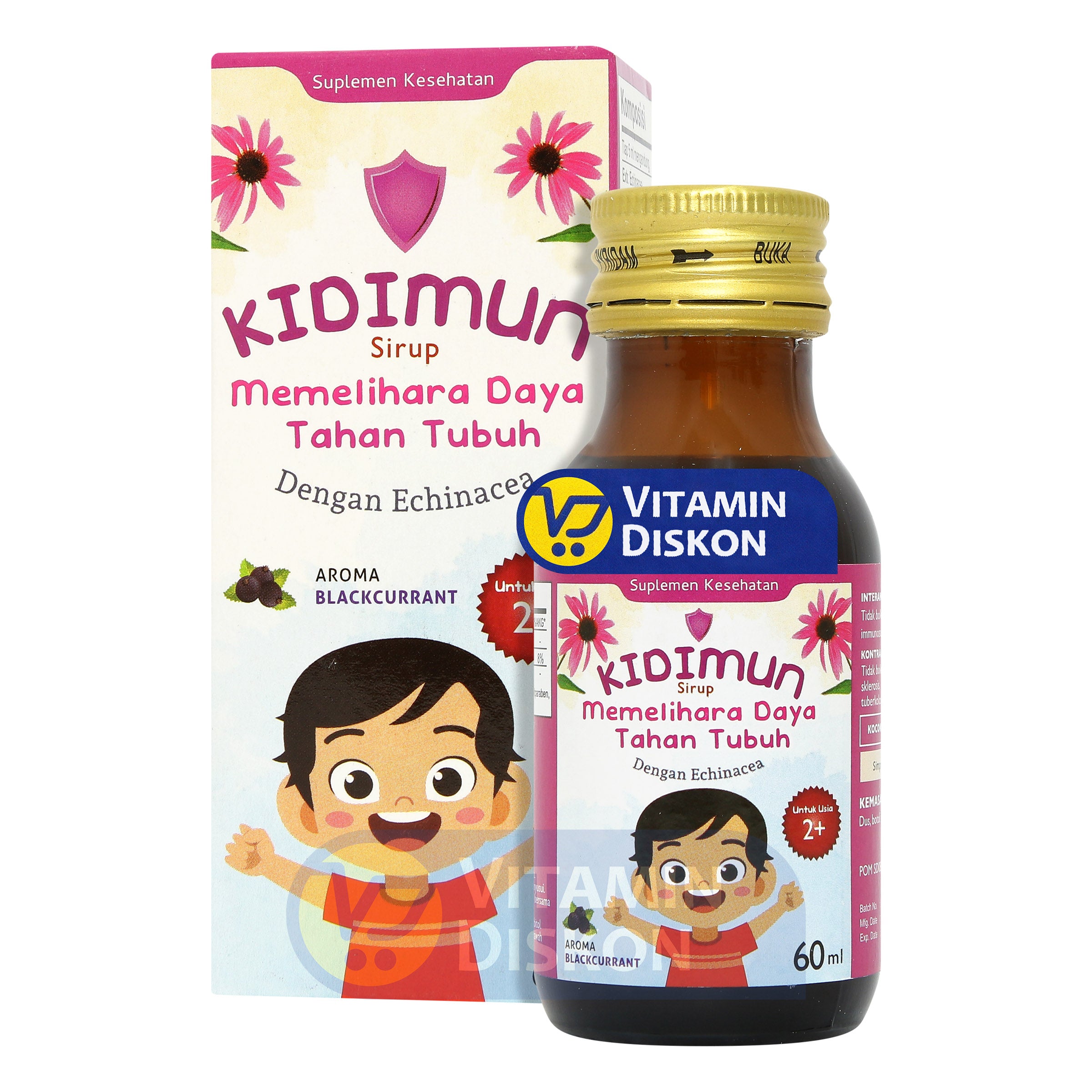 PYRIDAM FARMA KIDIMUN SIRUP 60 ML