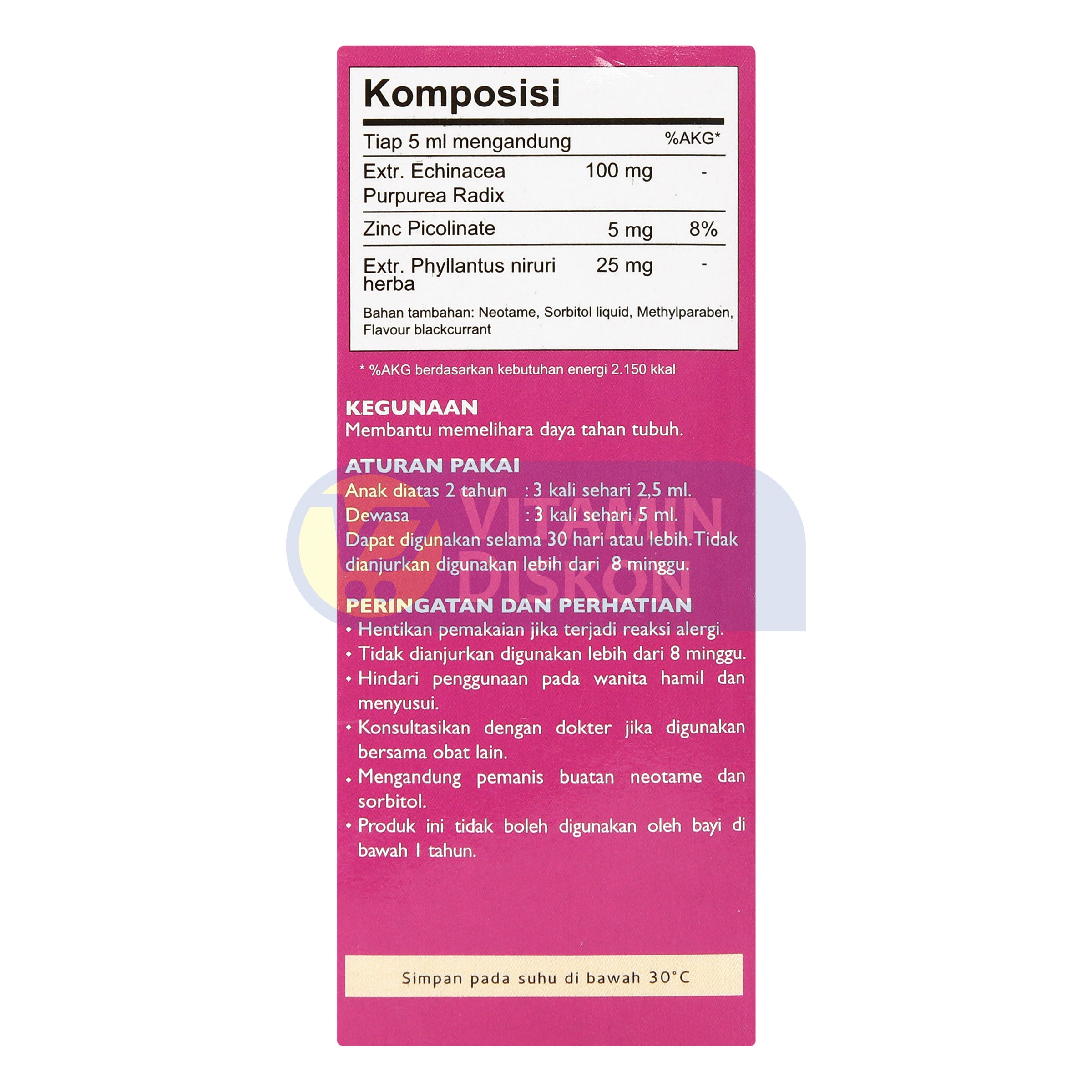 PYRIDAM FARMA KIDIMUN SIRUP 60 ML