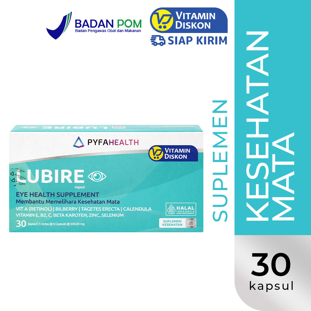 PYRIDAM FARMA LUBIRE 30 KAPSUL