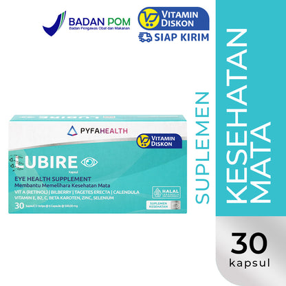 PYRIDAM FARMA LUBIRE 30 KAPSUL