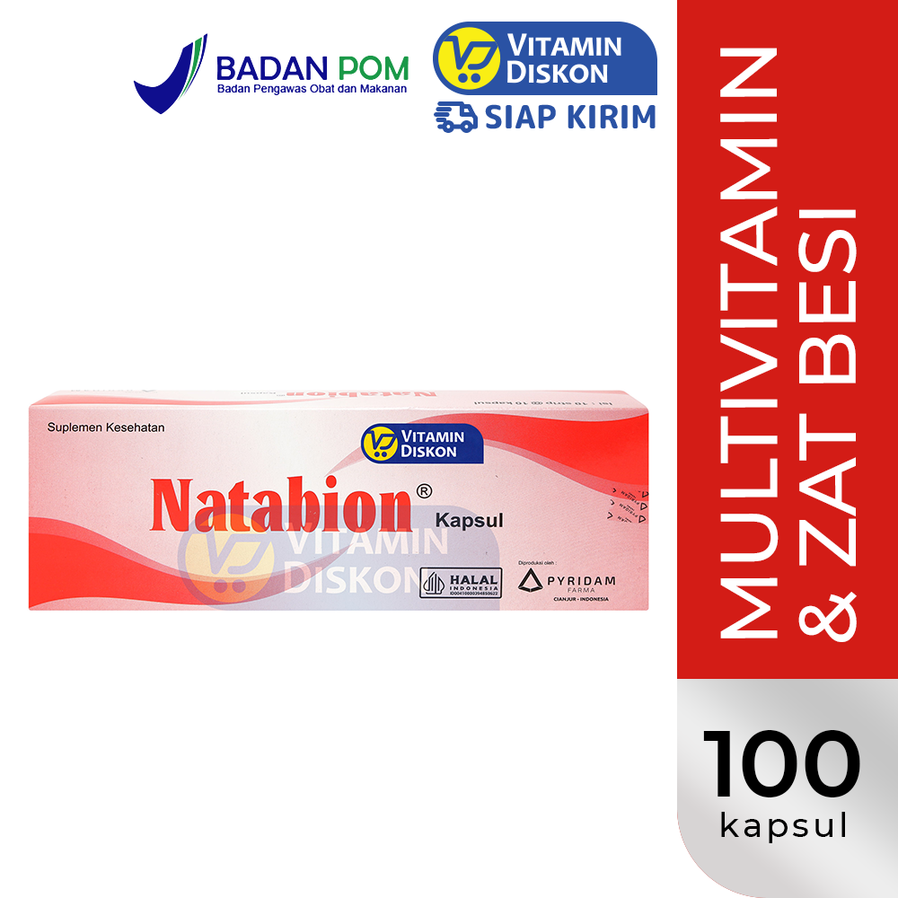PYRIDAM FARMA NATABION 100 KAPSUL