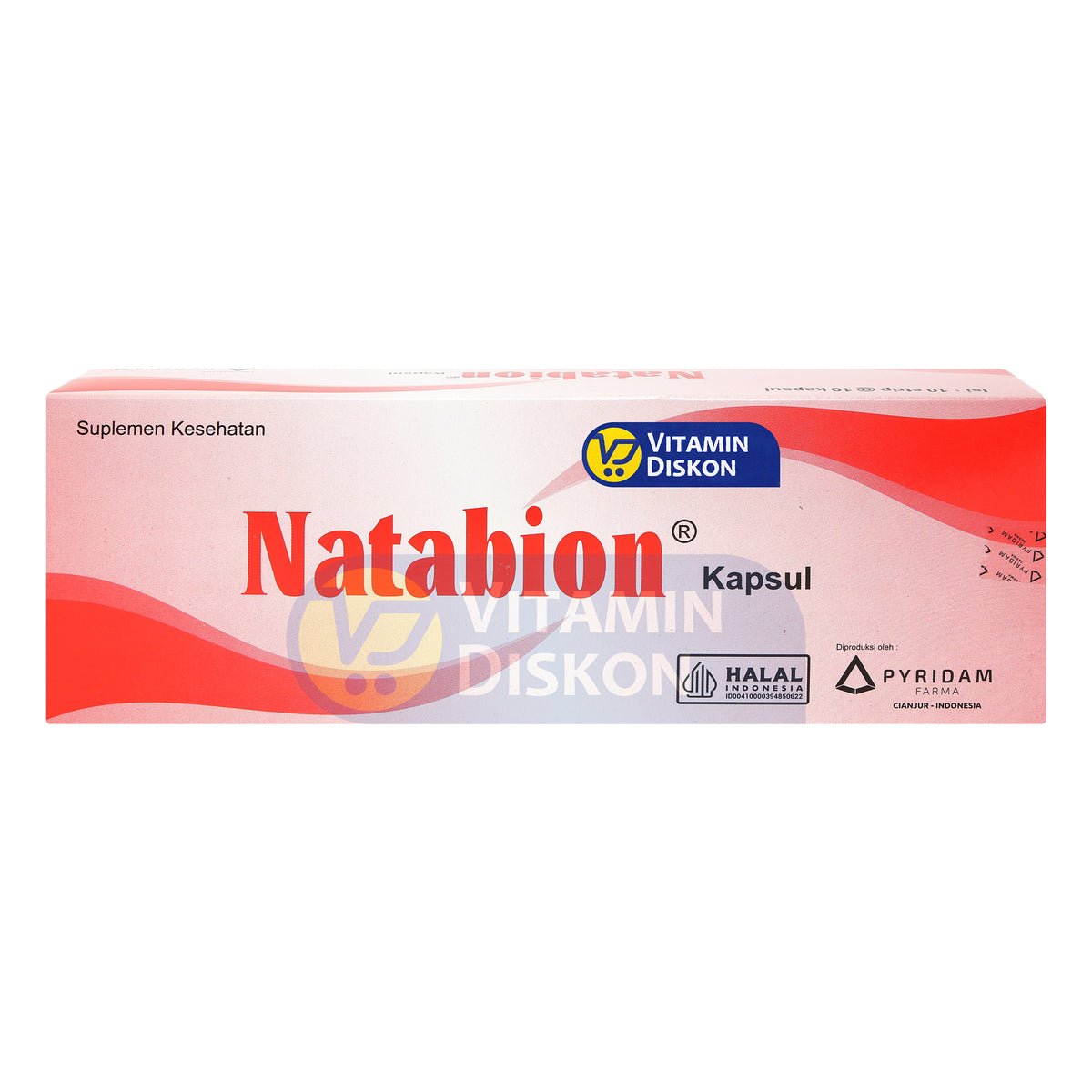 PYRIDAM FARMA NATABION 100 KAPSUL