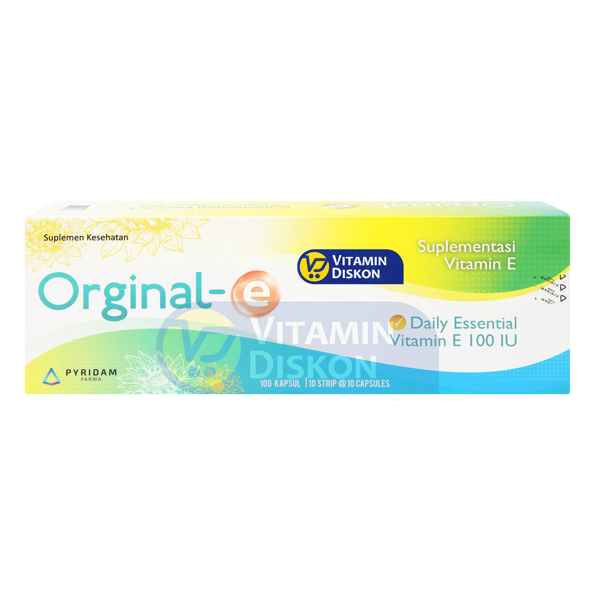 PYRIDAM FARMA ORIGINAL E VITAMIN E 100 IU 100 KAPSUL