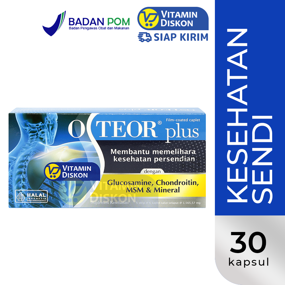 PYRIDAM FARMA OSTEOR PLUS 30 KAPSUL