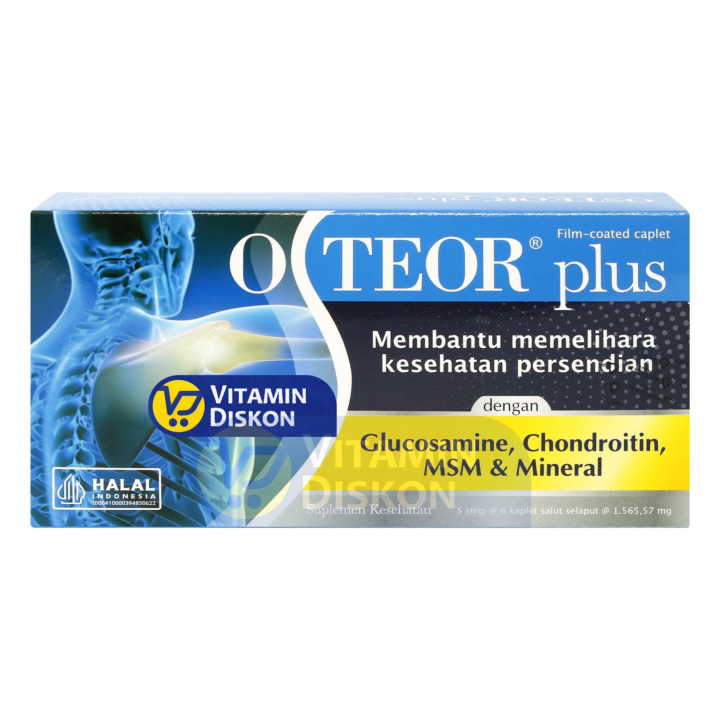 PYRIDAM FARMA OSTEOR PLUS 30 KAPSUL
