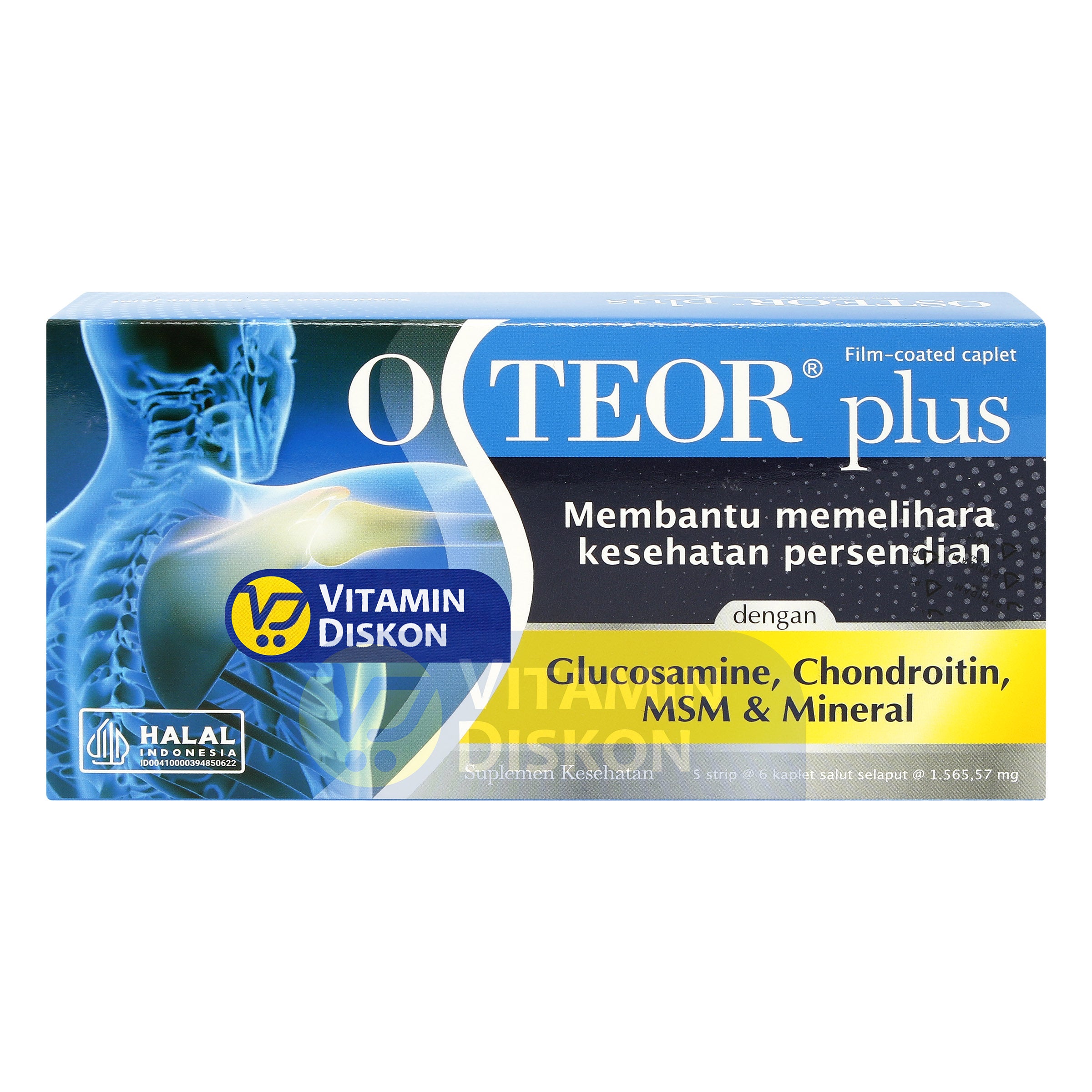 PYRIDAM FARMA OSTEOR PLUS 30 KAPSUL