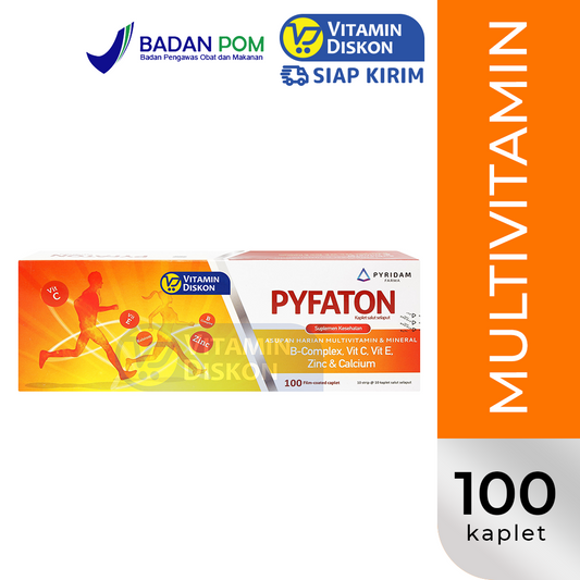PYRIDAM FARMA PYFATON 100 KAPLET