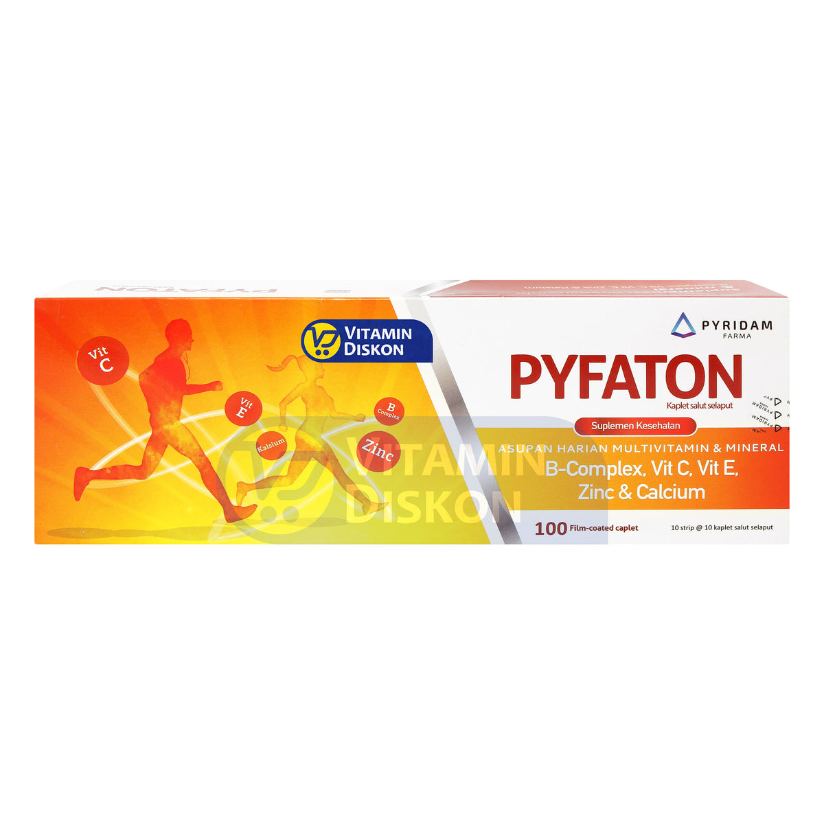 PYRIDAM FARMA PYFATON 100 KAPLET