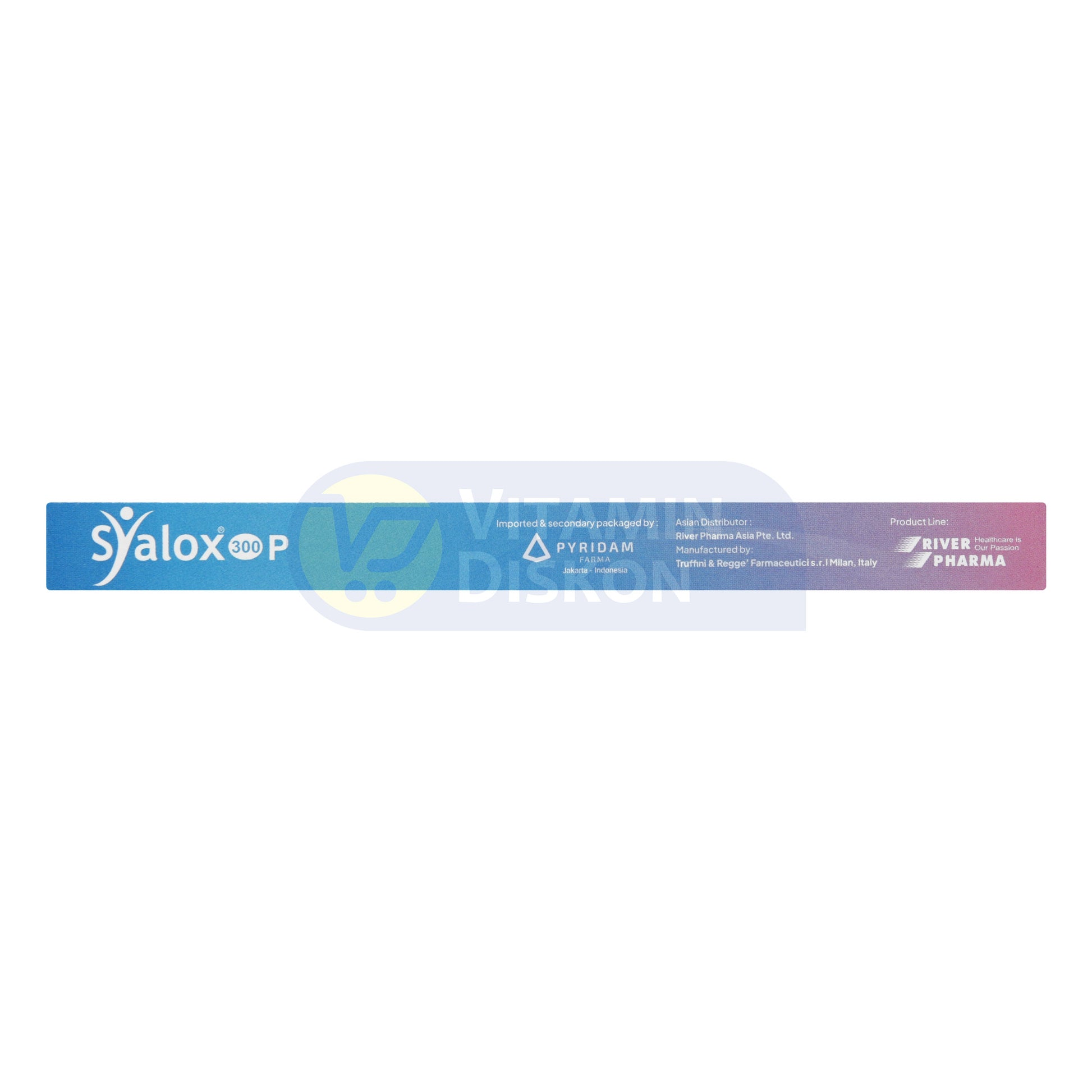 PYRIDAM FARMA SYALOX 300P 20 TABLET