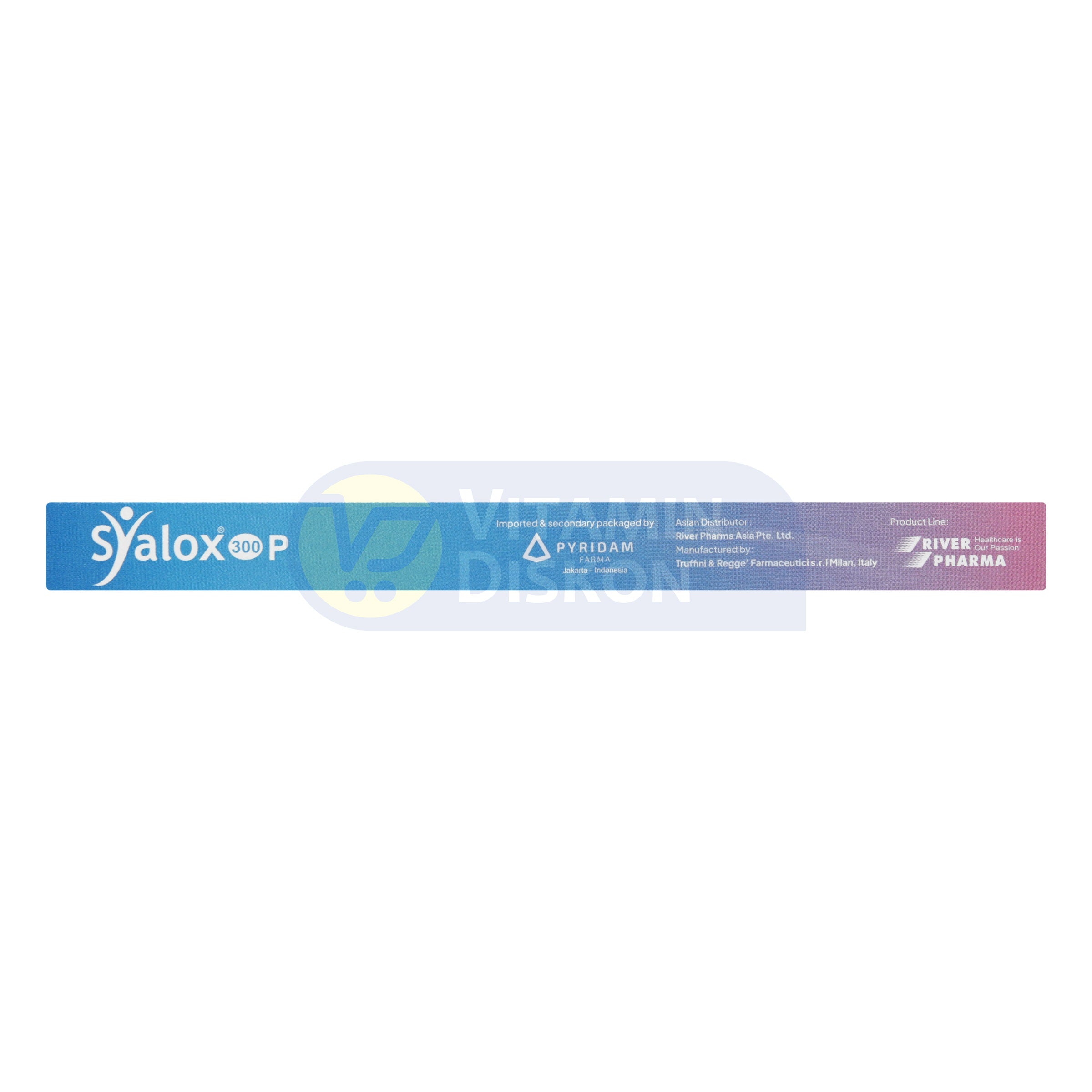 PYRIDAM FARMA SYALOX 300P 20 TABLET