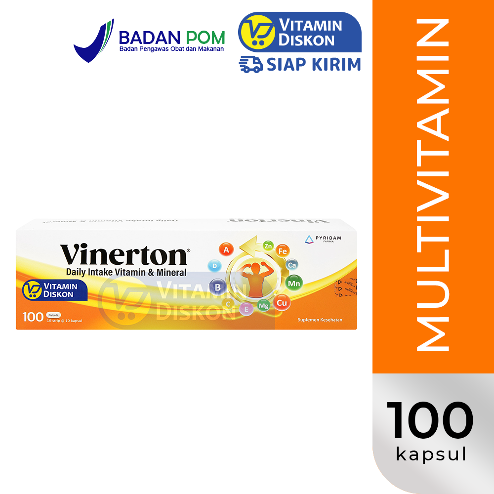 PYRIDAM FARMA VINERTON 100 KAPSUL