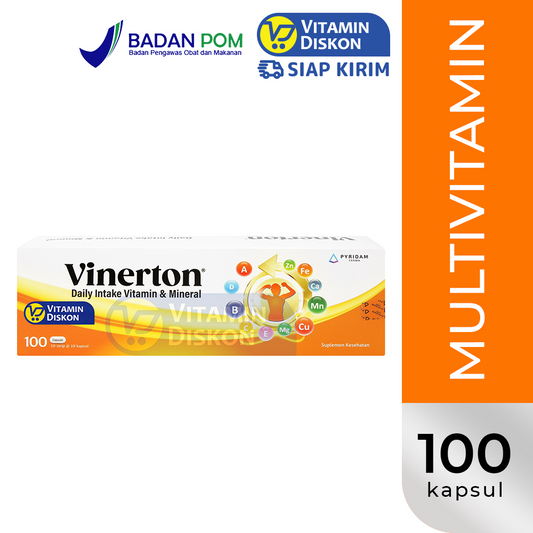 PYRIDAM FARMA VINERTON 100 KAPSUL